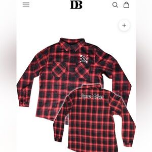 “Mom Vibes” flannel